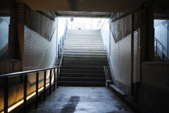 旧万世橋駅階段。