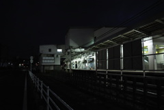 night walk.