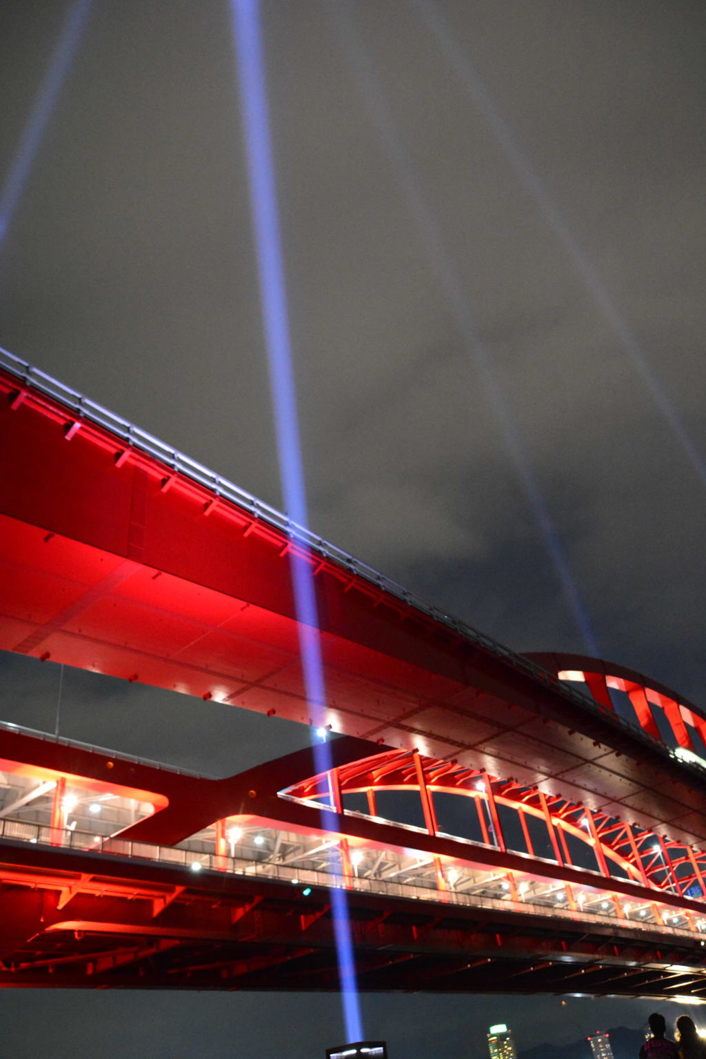 二人の見上げるその先に…