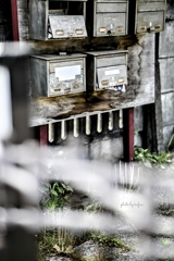 nostalgic streetscape