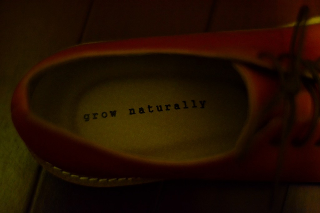 grow naturally