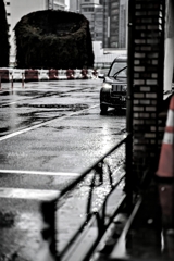 rainy day（red）