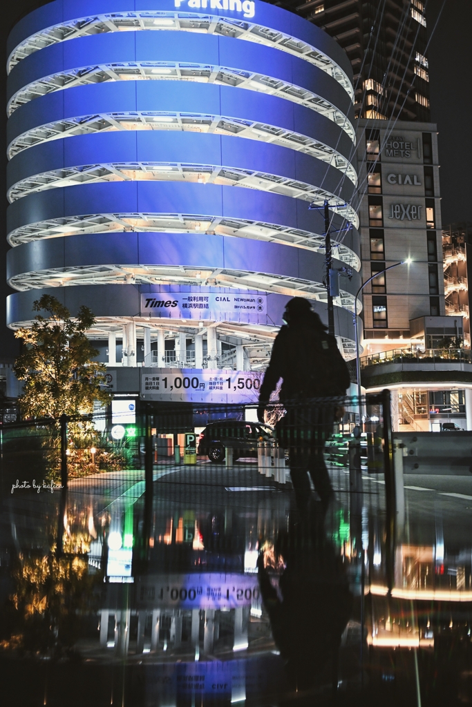 yokohama night walk