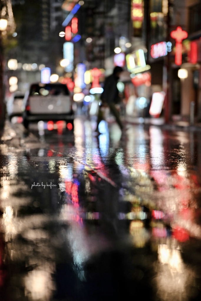 エモーショナルな雨の日