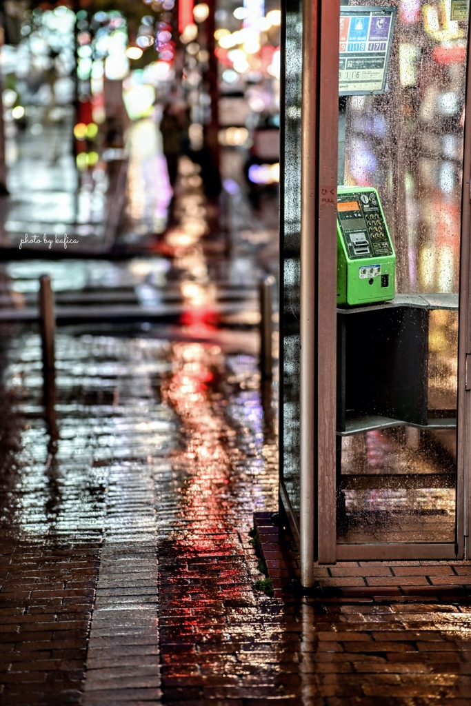 雨の日も風の日も⋯