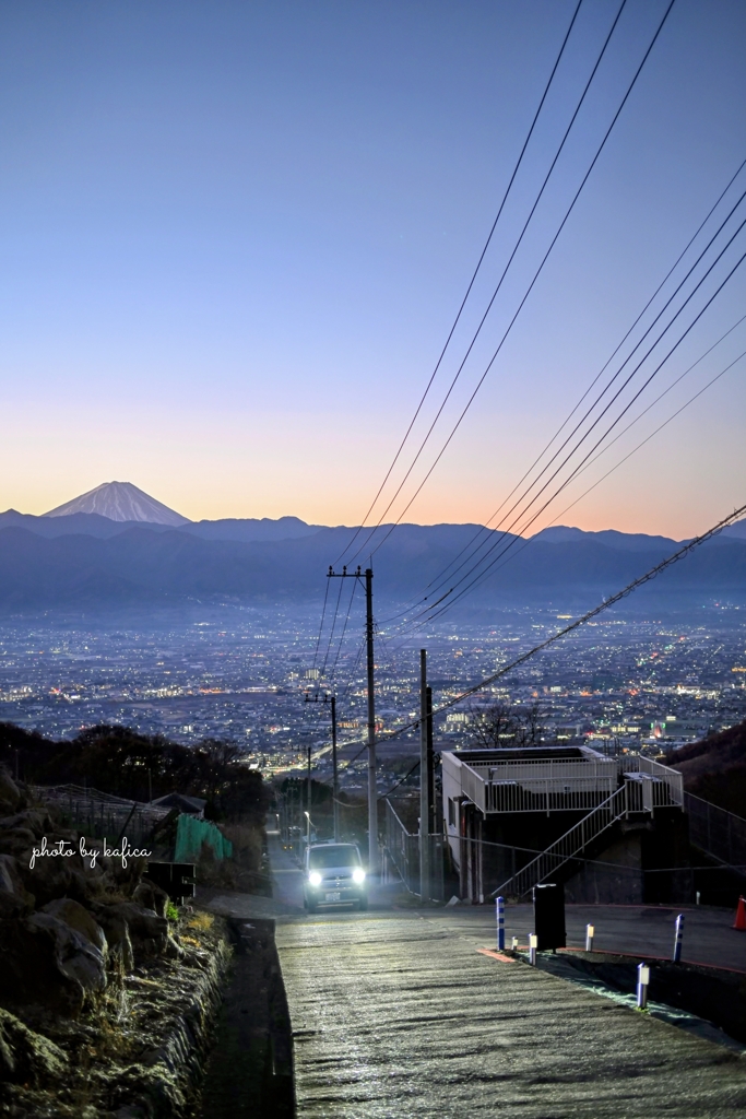 街が目覚めるとき