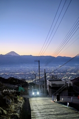 街が目覚めるとき