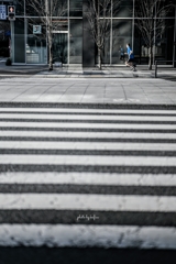 Running through the morning