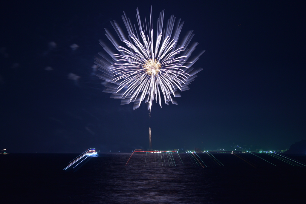 篠島の花火大会