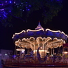 夜のメリーゴーランド☆