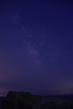 初めての天の川☆