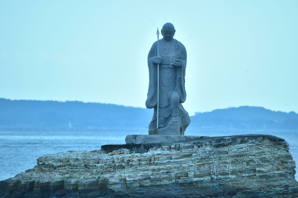 海の中…弘法大師