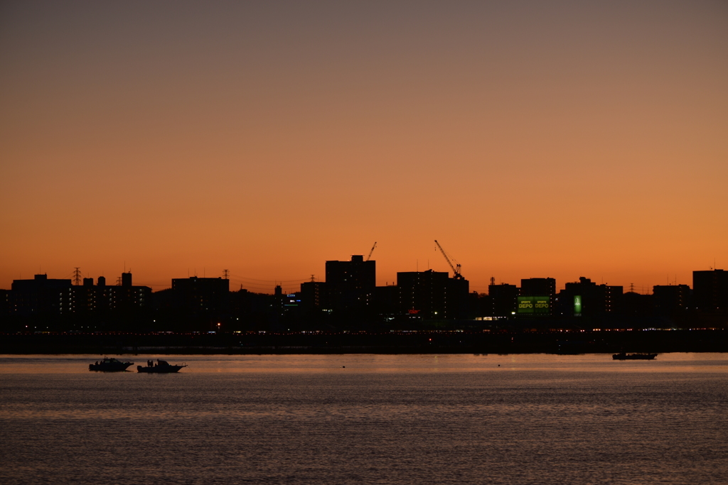 あの日の夕焼け