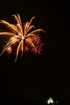 郡上八幡城下町花火大会②