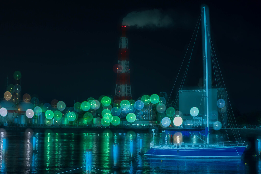☆少し前の工場夜景☆