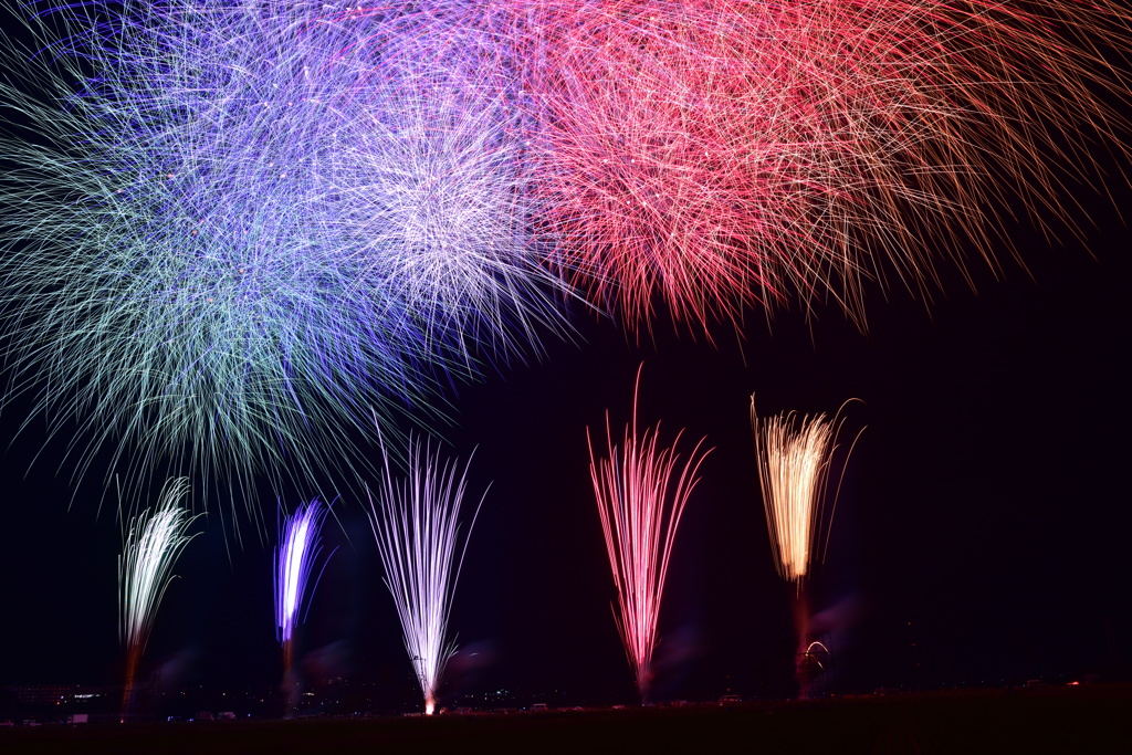 2018田原祭り　花火大会