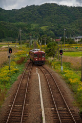 初めての場所～丹後由良駅