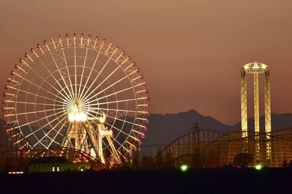 夕景