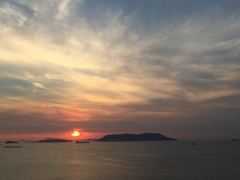 ある日の夕焼け