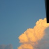 仰ぎ見る空