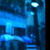 雨の日のバス