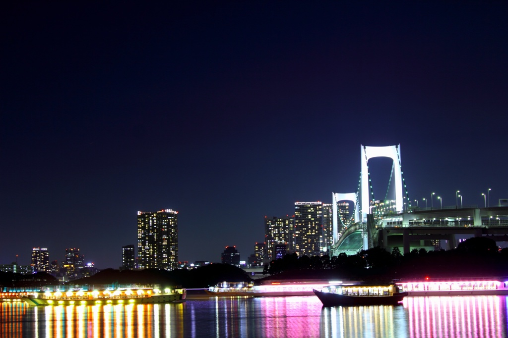 レインボーブリッジ