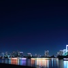 夜の虹