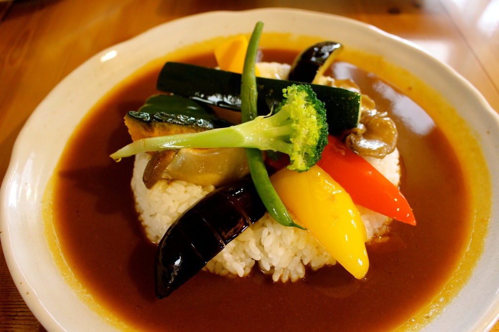 富良野野菜カレー