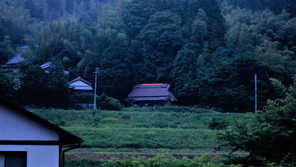 田舎の風景
