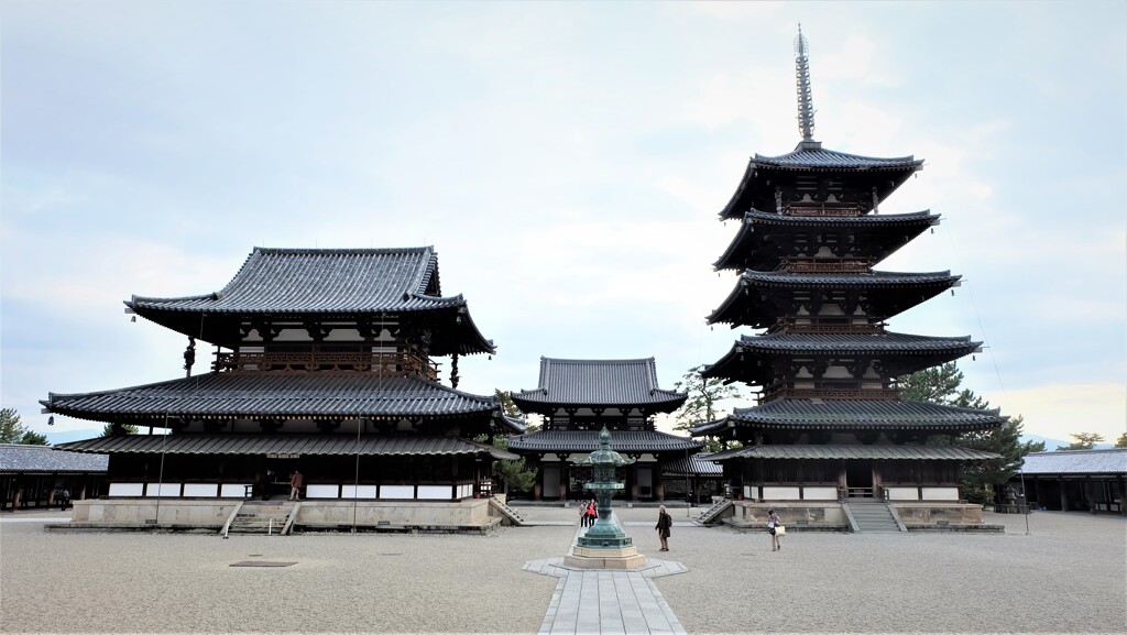 法隆寺