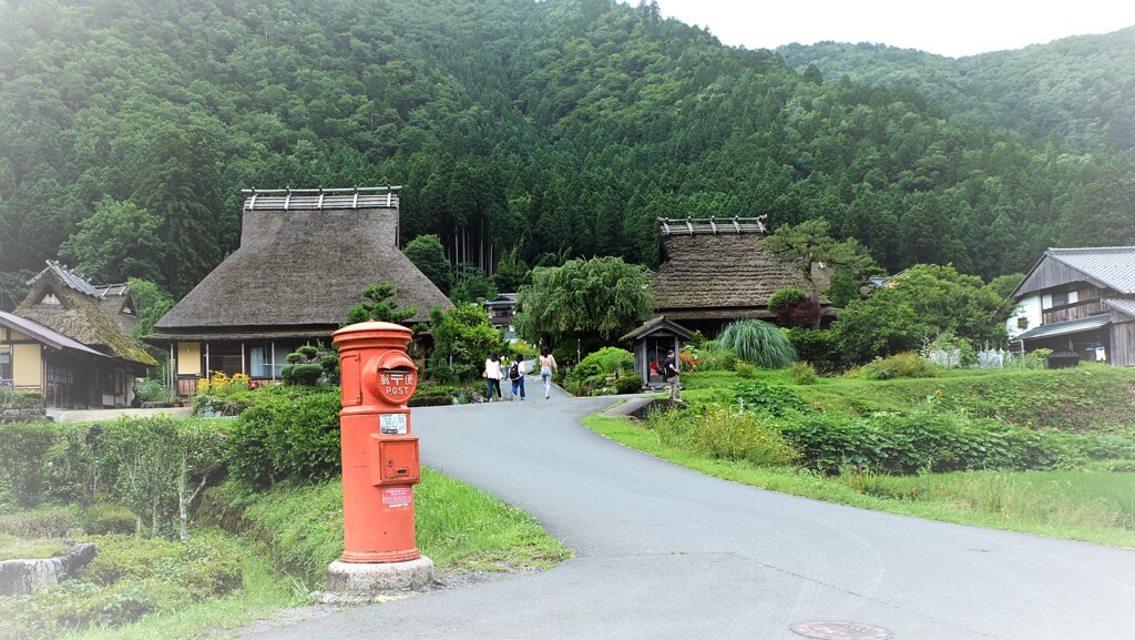 美山　かやぶきの里