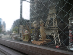 show window