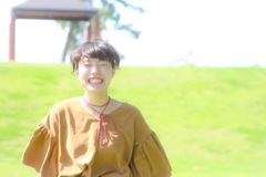 最高の笑顔
