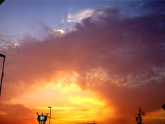 夕焼け