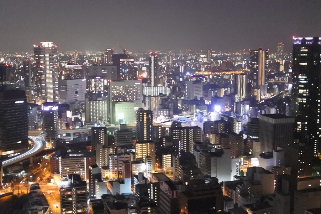 展望デッキより