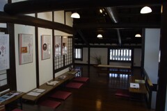 町家の二階