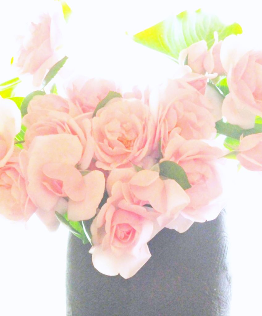 薔薇の花瓶