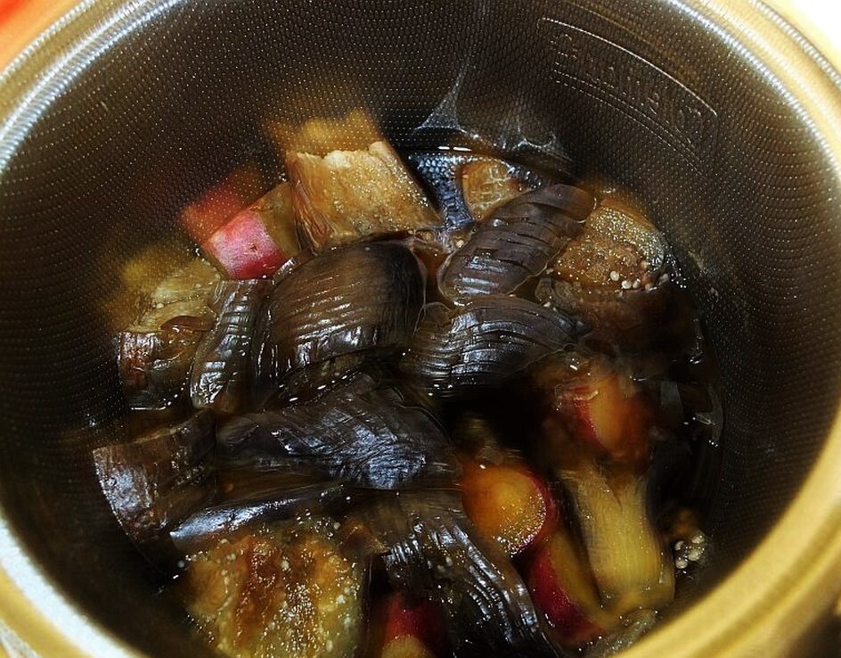 おナスの煮物 
