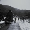 旅の思い出ー暖冬の白川郷