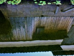 水に映った昭和
