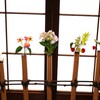 手作り「花屏風」