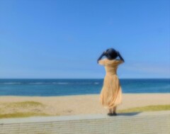 浜風ー過ぎ行く夏に