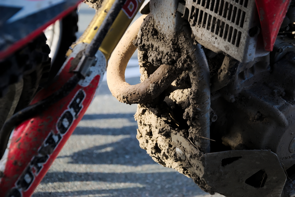 That's the dirt bike!!