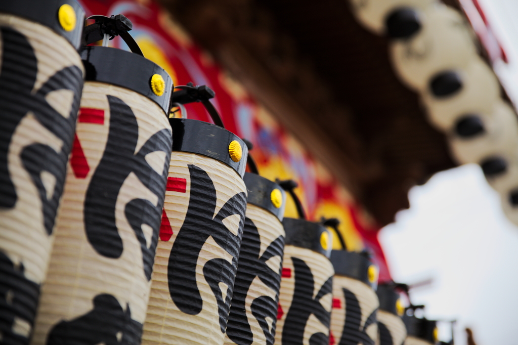 秋祭りに行ってきました　４