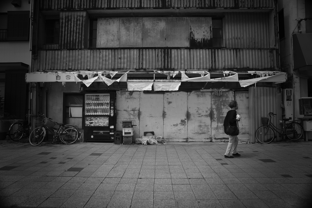 豊橋散策３　Shut down