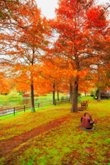 写真が上手く撮れなかったから加工しまくって誤魔化してみました　５