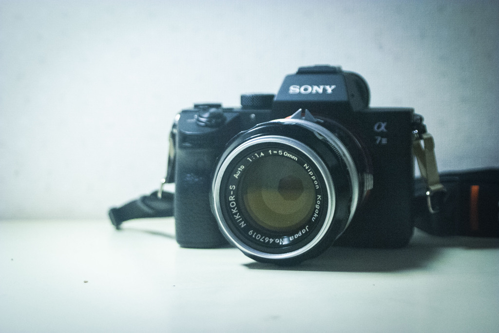 Nikkor-s Auto 50mm f1.4 with A7iii