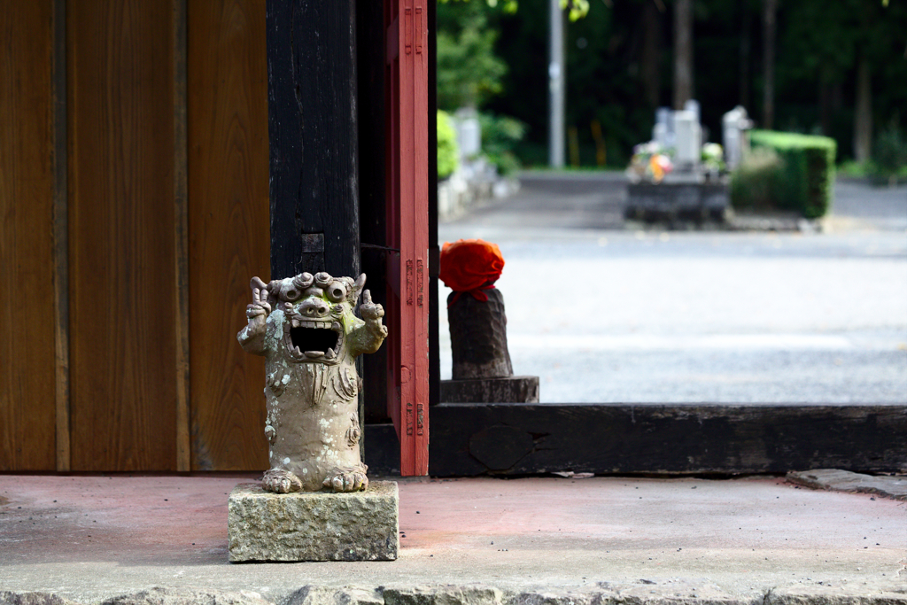 浜松市天竜区　玖延寺 7