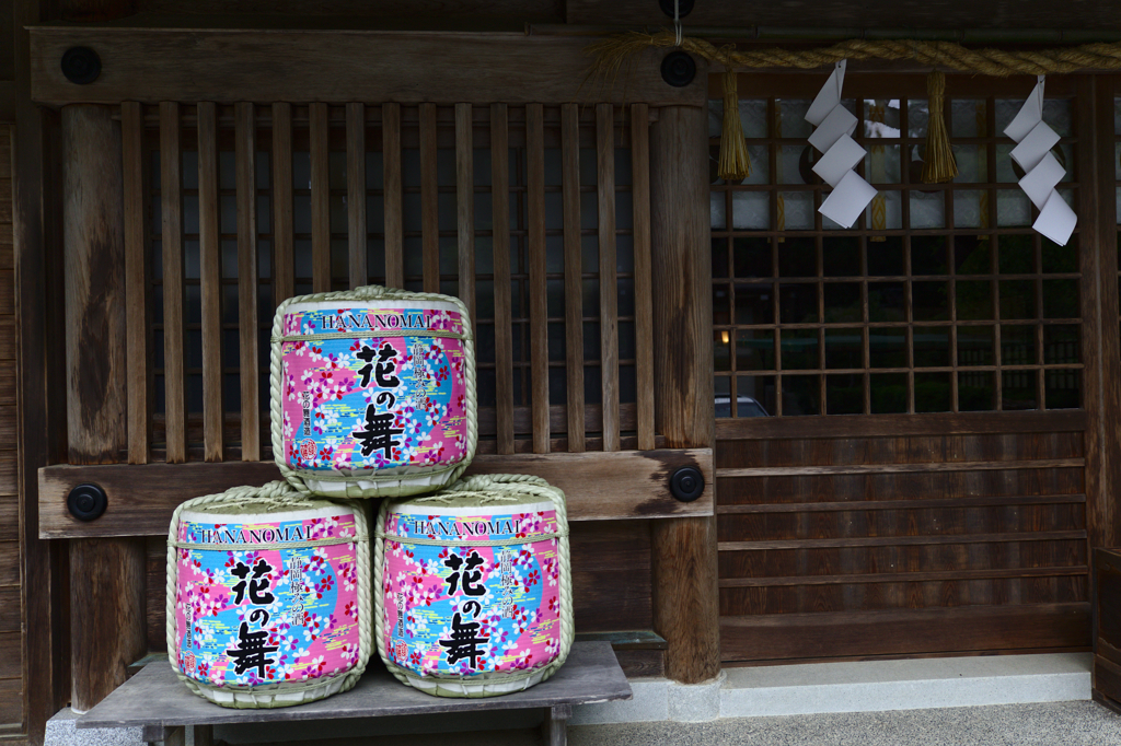 蔵出し　遠州小国神社　２