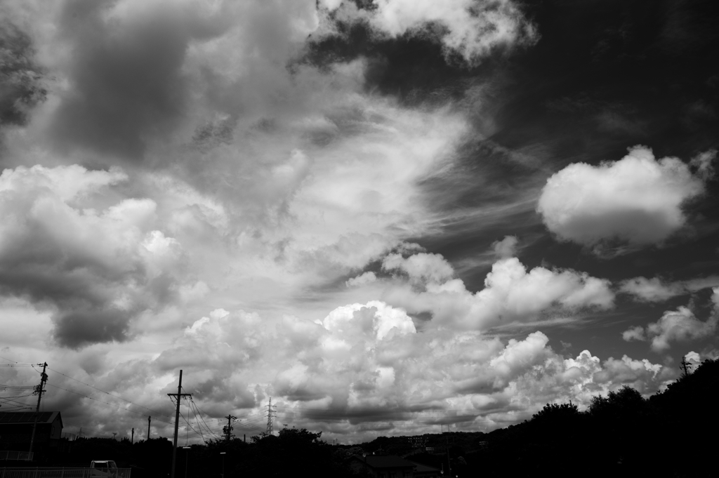 雲！　以上おわり！！